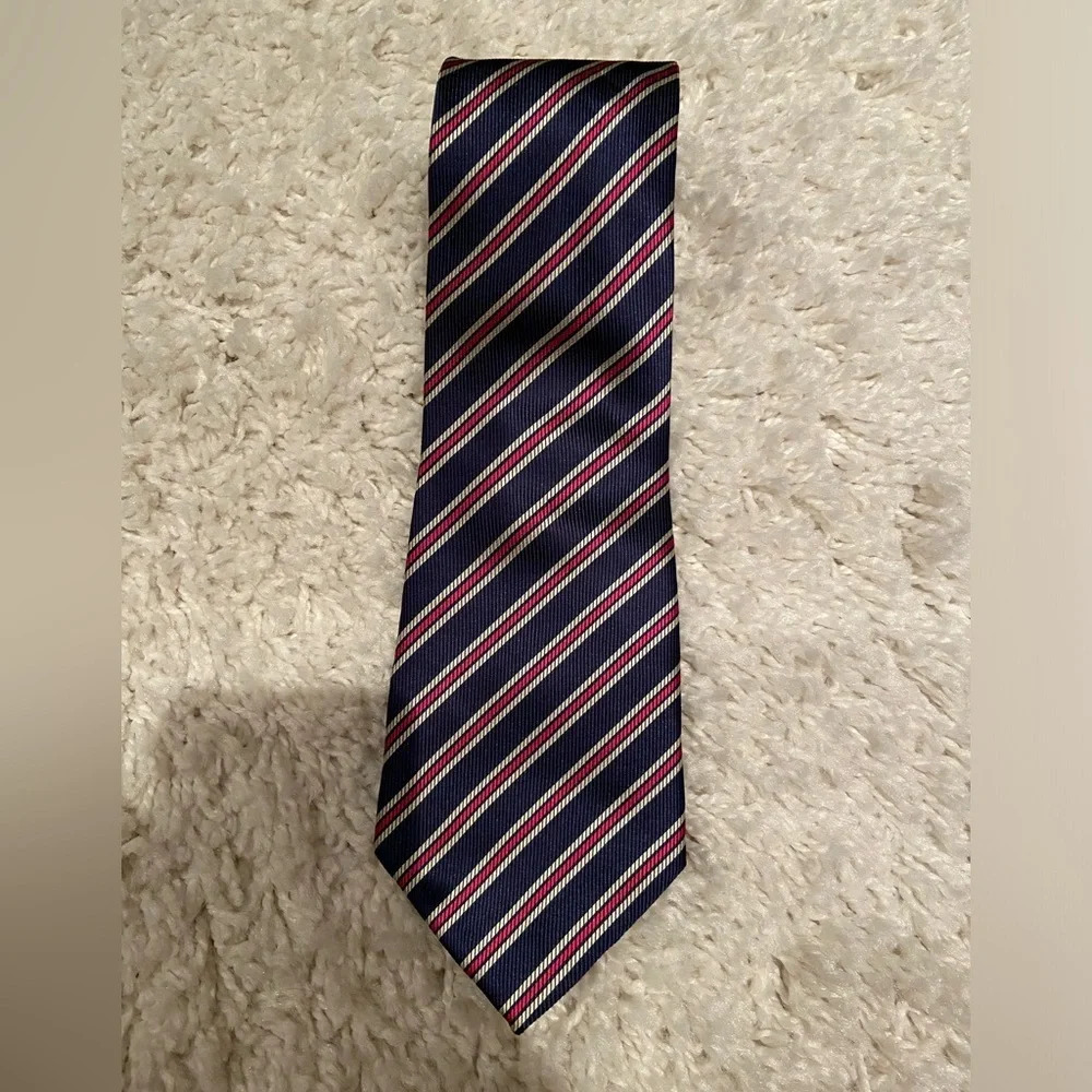 100% silk handmade tie
